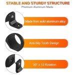 Adjustable Whip Light Mounts for ATV/UTV - Pack of 2