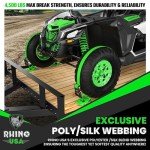 Rhino USA Heavy Duty Wheel Chock Tie Down Kit