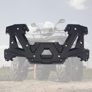 CPOWACE ATV Rear Back Rack for Polaris Sportsman
