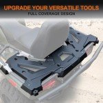CPOWACE ATV Rear Back Rack for Polaris Sportsman