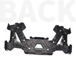 CPOWACE ATV Rear Back Rack for Polaris Sportsman