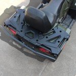 CPOWACE ATV Rear Back Rack for Polaris Sportsman