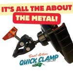 All-Metal Multi-Purpose Phone Holder for ATV & More