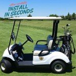 All-Metal Multi-Purpose Phone Holder for ATV & More