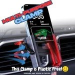 All-Metal Multi-Purpose Phone Holder for ATV & More