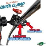 All-Metal Multi-Purpose Phone Holder for ATV & More