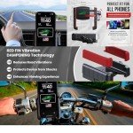 All-Metal Multi-Purpose Phone Holder for ATV & More
