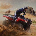 Fexhull ATV Seat for Honda Rancher 2010-2014