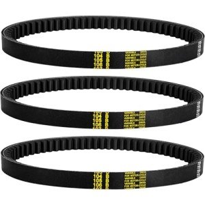 Go Kart 725 Torque Converter Drive Belt (3 Pack)