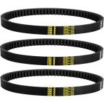 Go Kart 725 Torque Converter Drive Belt (3 Pack)