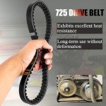Go Kart 725 Torque Converter Drive Belt (3 Pack)