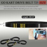 Go Kart 725 Torque Converter Drive Belt (3 Pack)