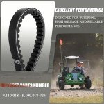 Go Kart 725 Torque Converter Drive Belt (3 Pack)