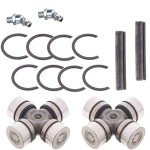 Polaris ATV Drive Prop Shaft U-Joint Upgrade