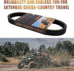 ATV UTV Carbon Drive Belt for Can-Am Models