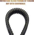 ATV UTV Carbon Drive Belt for Can-Am Models