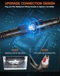 LEDMIRCY 4-Inch LED Pod Light Bar Kit