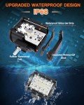 LEDMIRCY 4-Inch LED Pod Light Bar Kit