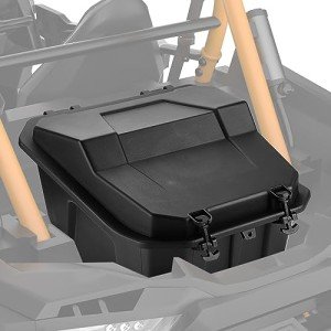 KEMIMOTO 69 QT UTV Rear Cargo Box for Polaris