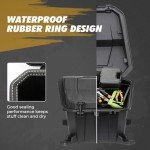 KEMIMOTO 69 QT UTV Rear Cargo Box for Polaris