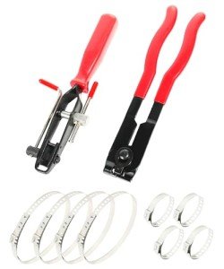 CV Boot Clamp Tool Kit with 8 Clamps