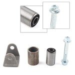 Shock Absorption Seat Bushing for ATV & UTV