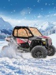 ZIDIYORUO Soft Upper Doors for Polaris RZR