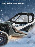 ZIDIYORUO Soft Upper Doors for Polaris RZR