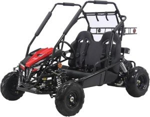 Coleman GK200 Gas Powered Dual Seat Go-Kart