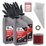 Suzuki Quadsport Z-400 Oil Change Kit