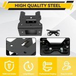 ATV Winch Mount for Sportsman & Scrambler Models