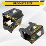 ATV Winch Mount for Sportsman & Scrambler Models