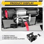 ATV Winch Mount for Sportsman & Scrambler Models