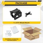 ATV Winch Mount for Sportsman & Scrambler Models