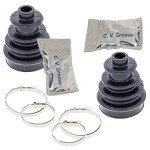 BossBearing CV Boot Repair Kit for Polaris Magnum