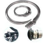 Stainless Steel CV Joint Boot Clamp Kit - 10PCS