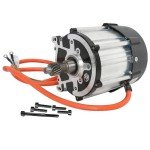 72V 1500W Go Kart Trike Rear Axle Kit