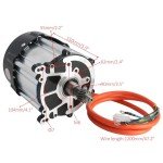 72V 1500W Go Kart Trike Rear Axle Kit