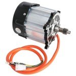 72V 1500W Go Kart Trike Rear Axle Kit