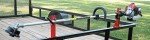 Heavy-Duty Trimmer Rack for ATVs and Trailers