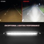 4WDKING 10" RGBW LED Light Bar for Off-Road