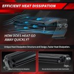 4WDKING 10" RGBW LED Light Bar for Off-Road