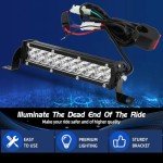 60W LED Light Bar for Dirt Bikes and ATVs
