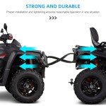 JERBOR ATV Drive Belt for Polaris Sportsman & RZR