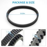 JERBOR ATV Drive Belt for Polaris Sportsman & RZR