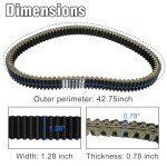 Heavy Duty Drive Belt for RZR XP 1000
