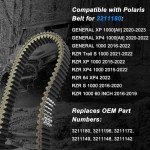 Heavy Duty Drive Belt for RZR XP 1000