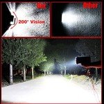 Muto-Beam LED Pod Lights - 2 Pack, 5 Inch