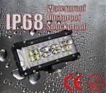 Muto-Beam LED Pod Lights - 2 Pack, 5 Inch
