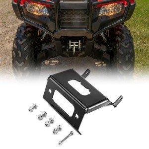 WeiSen Winch Mount for Honda ATV TRX Models